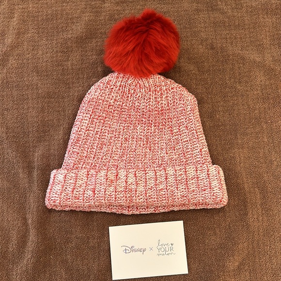 Love your Melon Minnie Mouse beanie - Picture 2 of 3